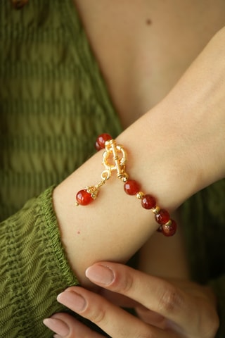Armband - Agaten