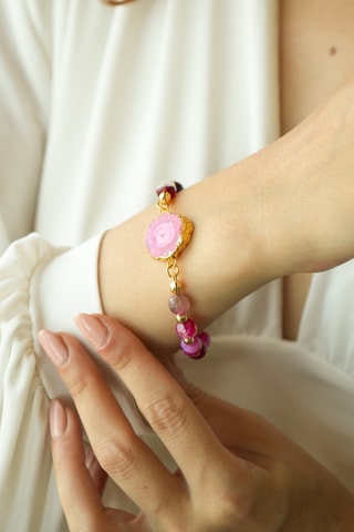 Armband - Agaten