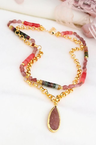 Collier - Quartz