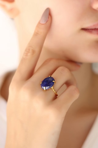 Bague - Saphir