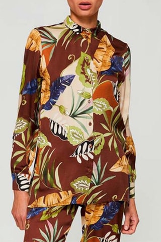 Blouse - Bruin