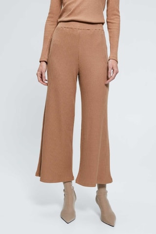 7/8 Broek - Camel