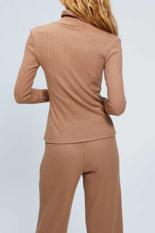 7/8 Broek - Camel