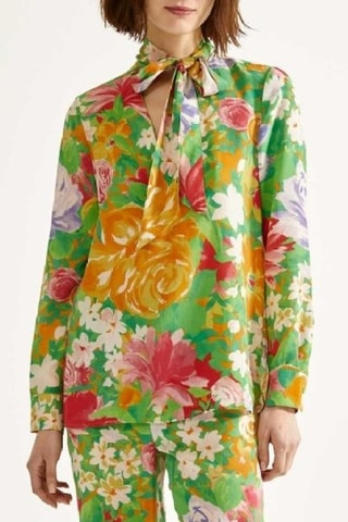 Zijden Top - Multicolor