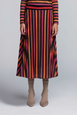 Linnen Rok - Multicolor