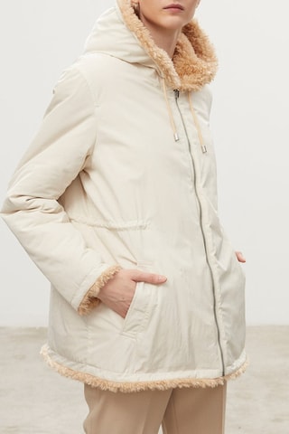 Dubbelzijdig Jasje - Beige