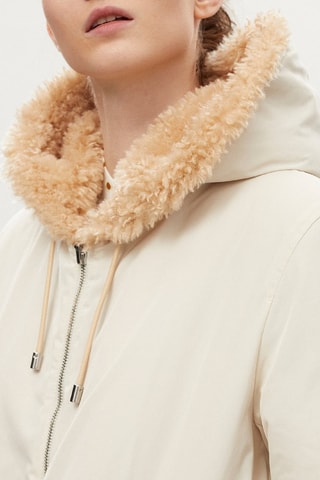 Dubbelzijdig Jasje - Beige