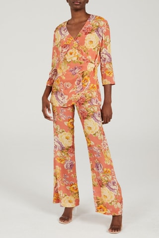 Zijden Blouse - Roze