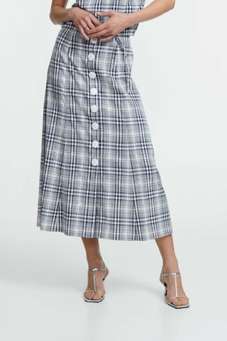 Midirok - Marineblauw