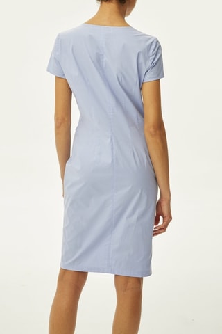 Blouse-jurk - Lichtroze