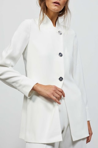 Rechte Blouse - Ecru