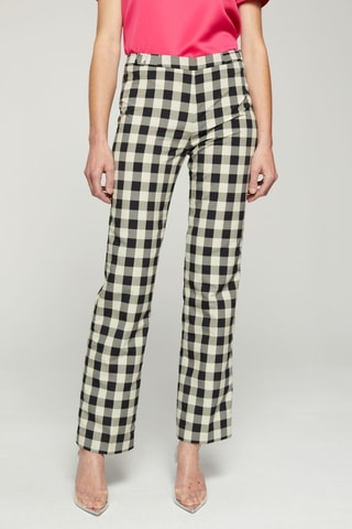 Rechte Broek - Zwart