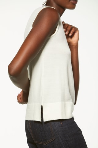 Wollen Top - Beige