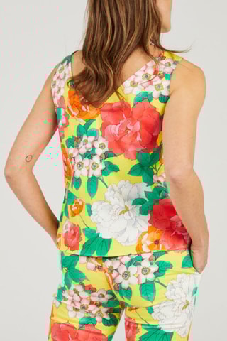 Top - Geel, rood en groen