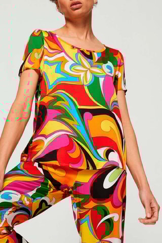 T-shirt - Multicolor