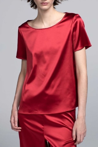 Top - Donkerrood
