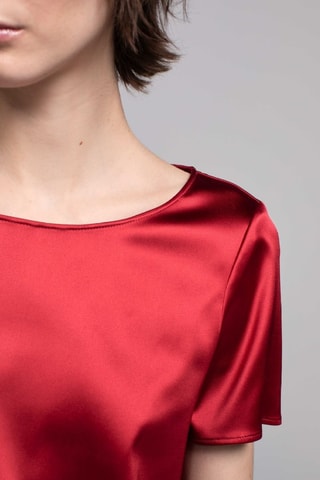 Top - Donkerrood