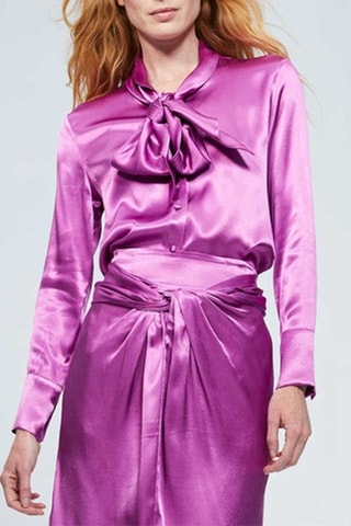Blouse - Fuchsia