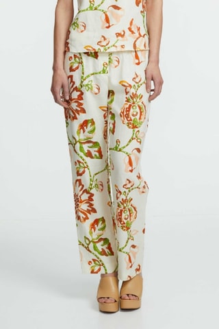 Linnen Broek - Multicolor
