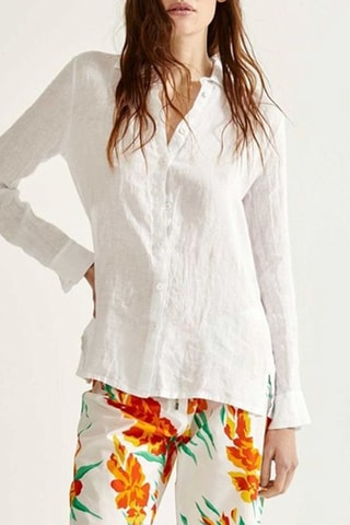 Linnen Blouse - Beige