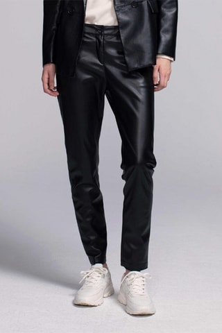 Rechte Broek - Zwart