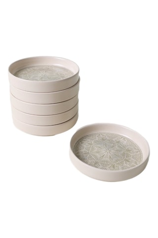 6 tigelas de grés e cerâmica - 200 ml