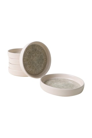 6 tigelas de grés e cerâmica - 200 ml
