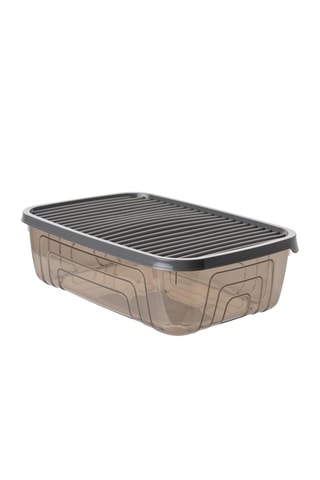 3 caixas de conservação de plástico sem BPA - 1050, 1750 e 3100 ml
