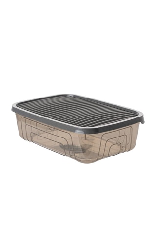 3 caixas de conservação de plástico sem BPA - 1050, 1750 e 3100 ml