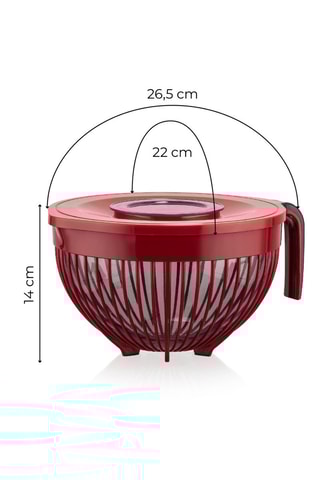 Tigela misturadora sem BPA - 300 cl 