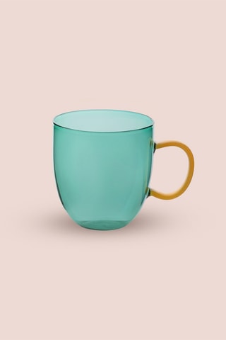 Caneca em vidro borossilicato - 45 cl