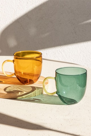 Caneca em vidro borossilicato - 45 cl