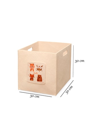 Cubo de arrumação - Bege