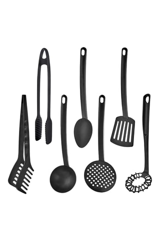 7 utensílios
