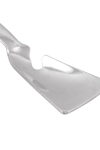 6 colheres para gelado em aço inoxidável
