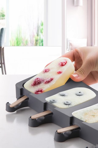Forma de silicone para gelados sem BPA