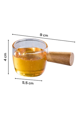 Tigela de molho em madeira - 60 cl