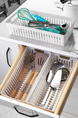3 organizadores de cozinha - 34 x 14 x 9 cm