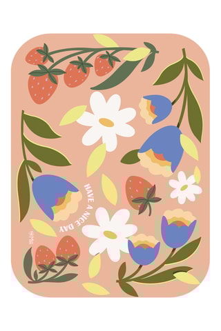 Bandeja em bambu - 29 x 20 x 1 cm