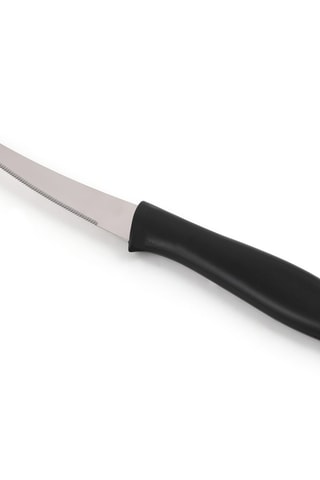 3 facas em aço inoxidável - 25,5 cm