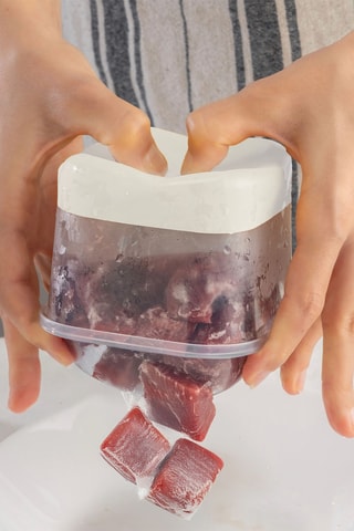 6 caixas com tampas em plástico sem BPA - 55 cl