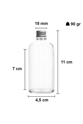 12 garrafas - 10 cl