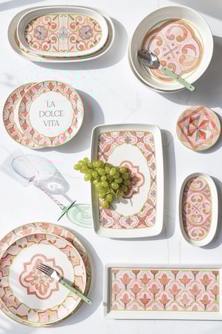 Saladeira em cerâmica - 23 cm