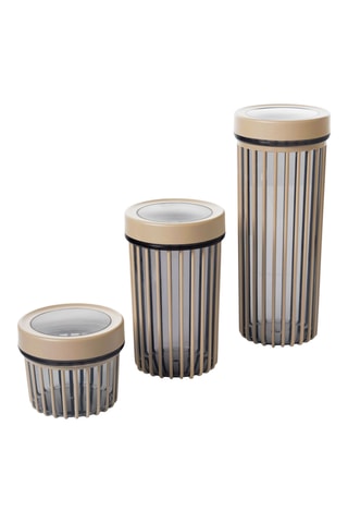 6 caixas de plástico sem BPA - 50, 110 e 170 cl