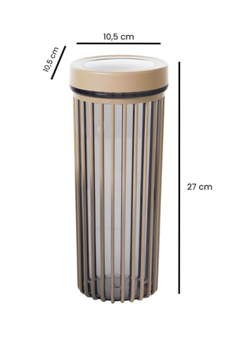 6 caixas de plástico sem BPA - 50, 110 e 170 cl