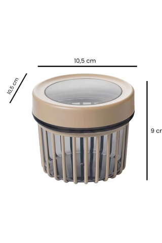 6 caixas de plástico sem BPA - 50, 110 e 170 cl