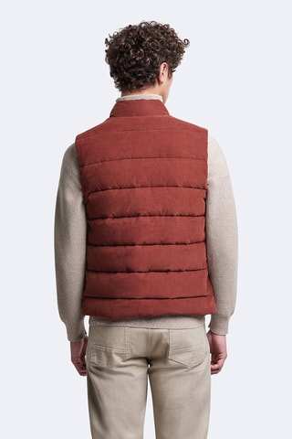 Mouwloos Vest - Rood