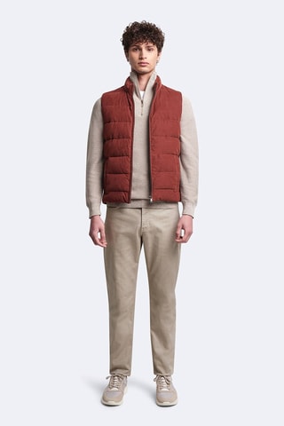 Mouwloos Vest - Rood