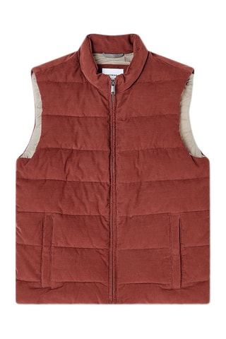 Mouwloos Vest - Rood