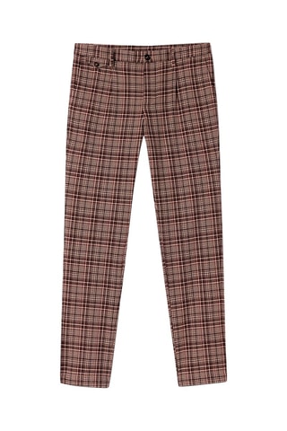 Broek Slim Fit Beige